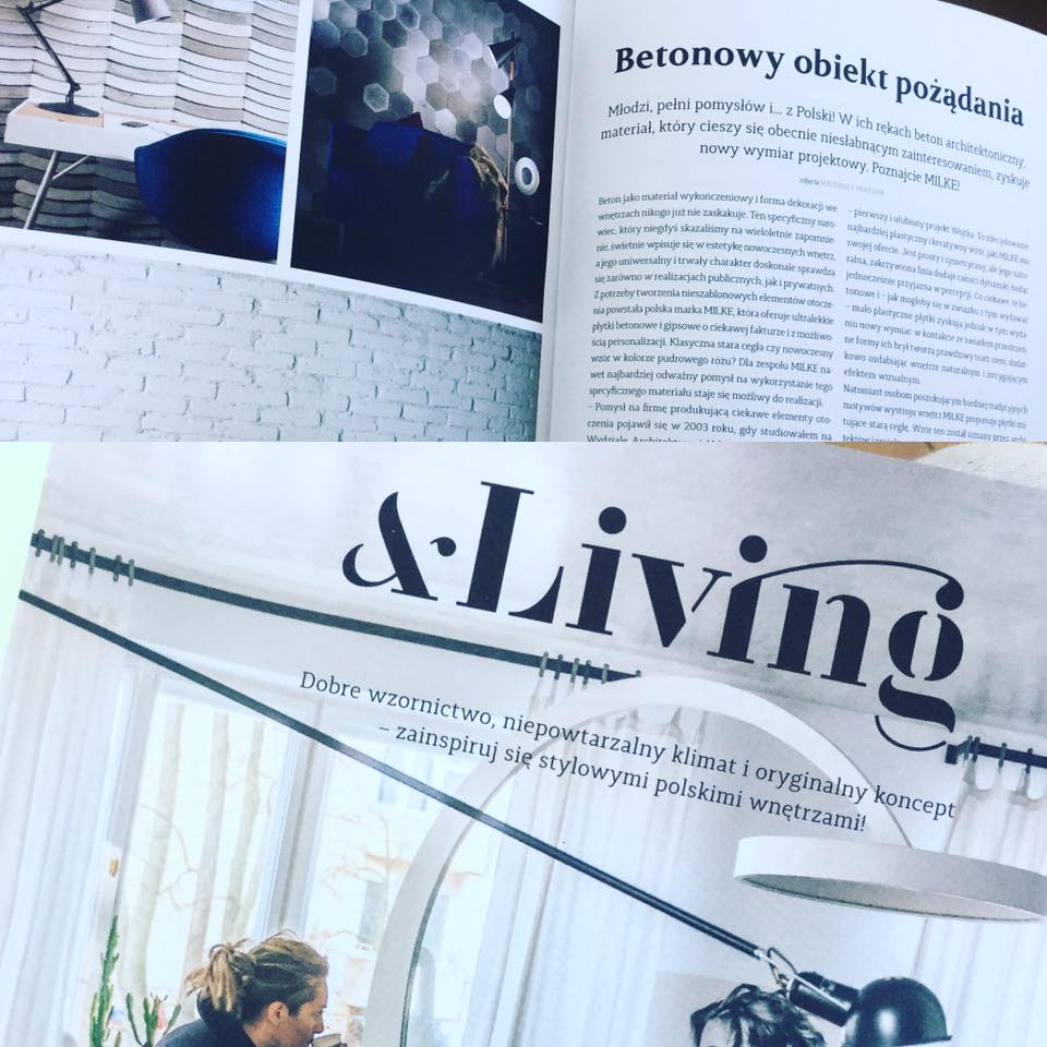 MILKE w Living – Label Magazine