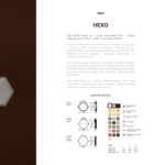 HEXO - karta katalogowa