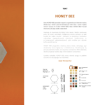 HONEY BEE - karta katalogowa