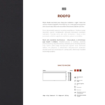 ROOFO - karta katalogowa