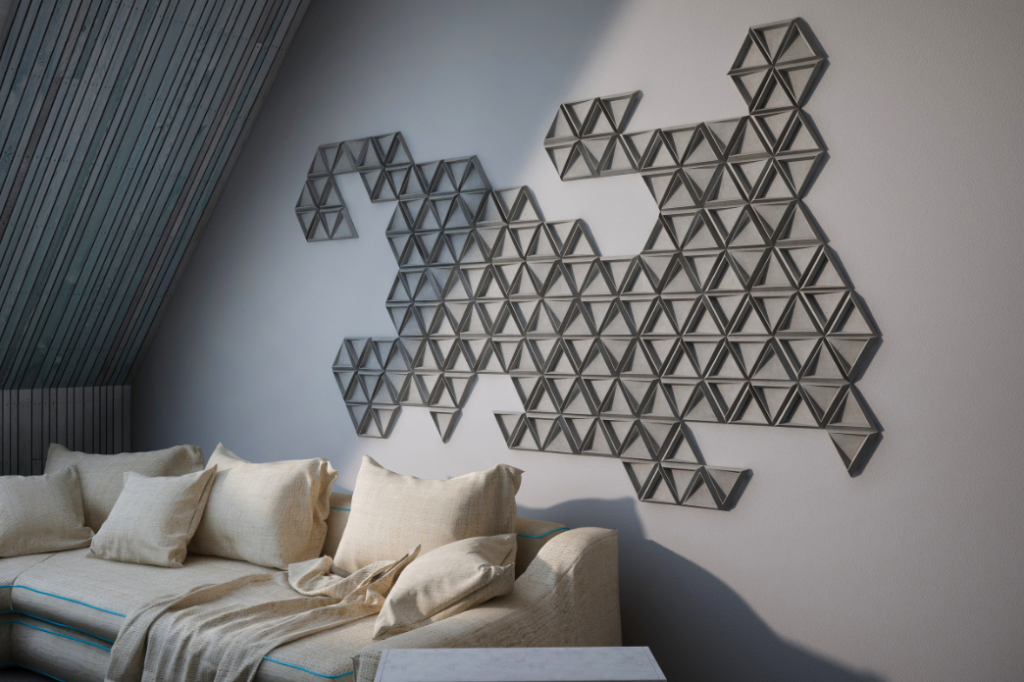 TRIX 2 - linia TEKT Concrete - MILKE - realizacja