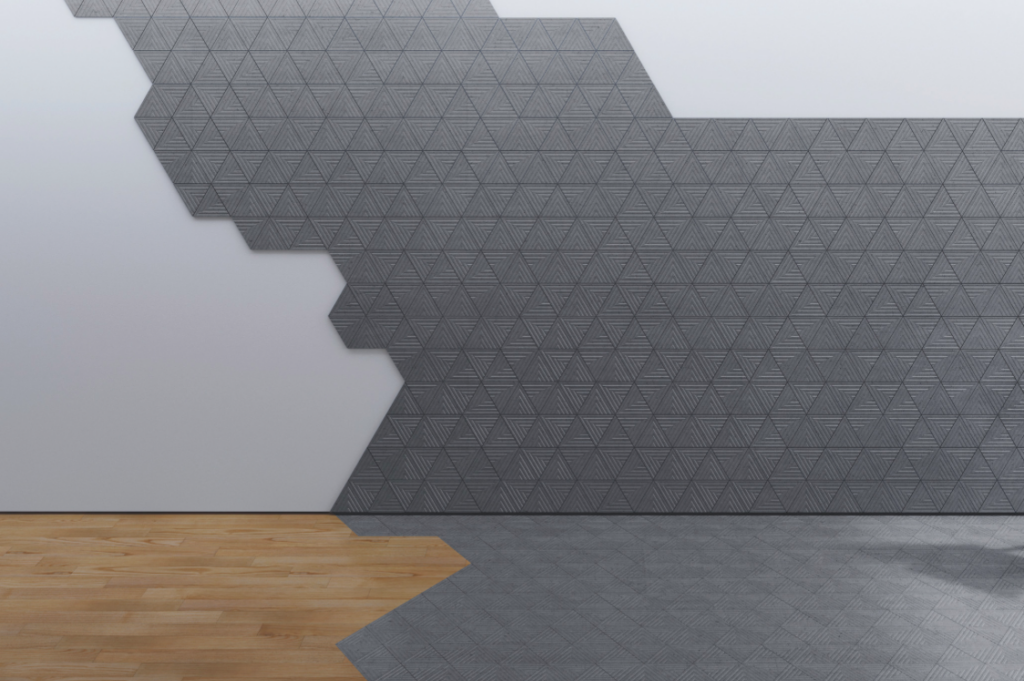 TRIX 3 - linia TEKT Concrete - MILKE - wizualizacja