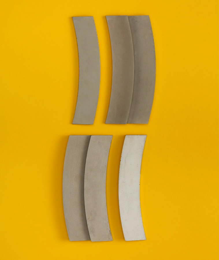 WAVE - linia TEKT Concrete - MILKE