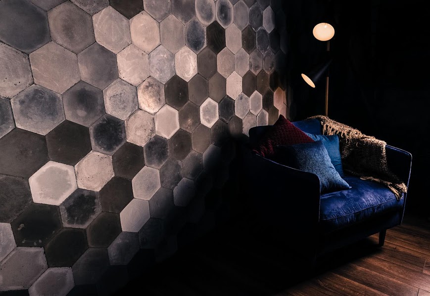 Kafle HONEY BEE - TEKT Concrete
