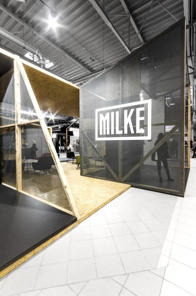Stoisko MILKE na targach Warsaw Home 2017