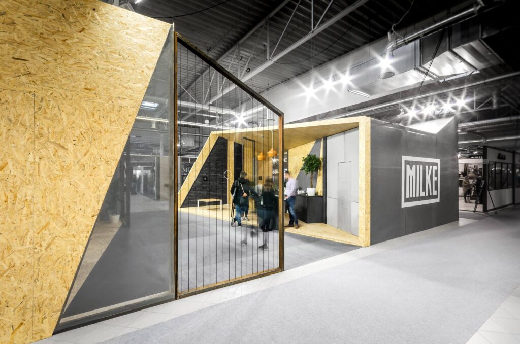 Stoisko MILKE na targach Warsaw Home 2017