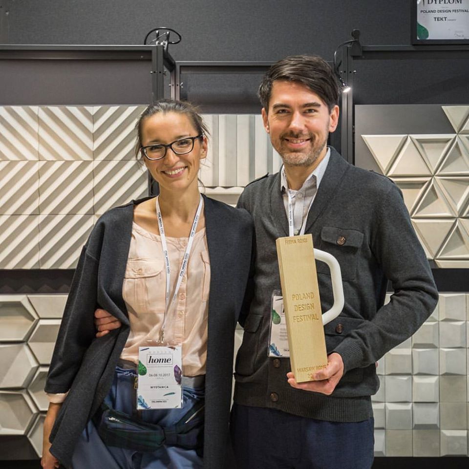 TEKT Concrete - Firma Roku - targi Warsaw Home 2017