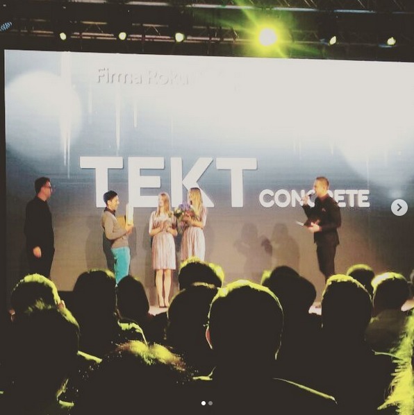 TEKT Concrete - Firma Roku - targi Warsaw Home 2017