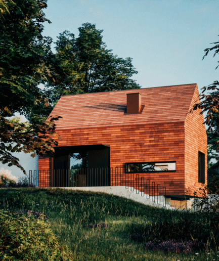 Roofo - kafel elewacyjno-dachowy