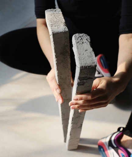 Long Raw narożnik klasyczny – płytka ceglana dekoracyjna długa