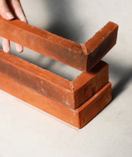 Long narożnik klasyczny - płytka ceglana dekoracyjna długa