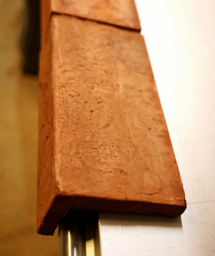 Nowa Cegła narożnik parapetowy - płytka ceglana dekoracyjna