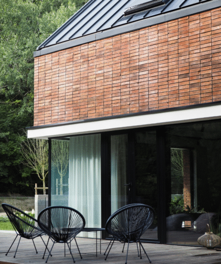 Nowa Cegła – płytka ceglana dekoracyjna - kolor naturalny