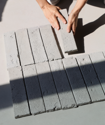 Nowa Cegła – płytka ceglana dekoracyjna - kolor szary