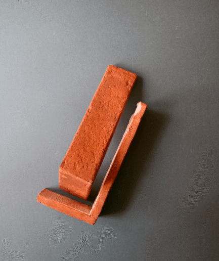 Nowa Cegła narożnik klasyczny - płytka ceglana dekoracyjna