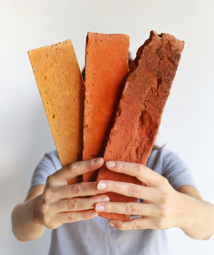 Próbki Płytek Ceglanych - Klasyczny Format