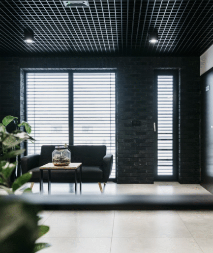 Nowa Cegła – płytka ceglana dekoracyjna - kolor antracytowy