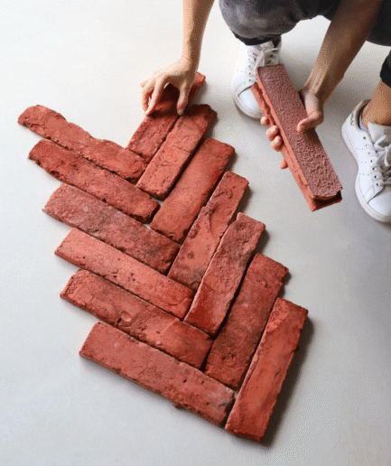 Stara Cegła - płytka ceglana dekoracyjna - kolor gotycki